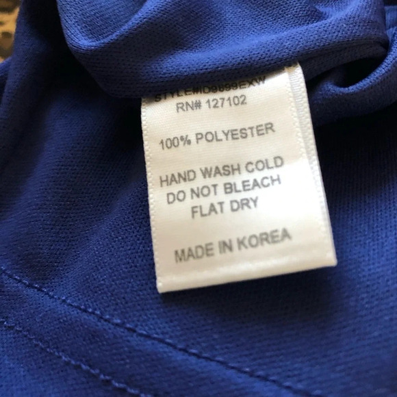 Pink Owl Dress size small.  Shift dress.  Blue NWT - Picture 4 of 4